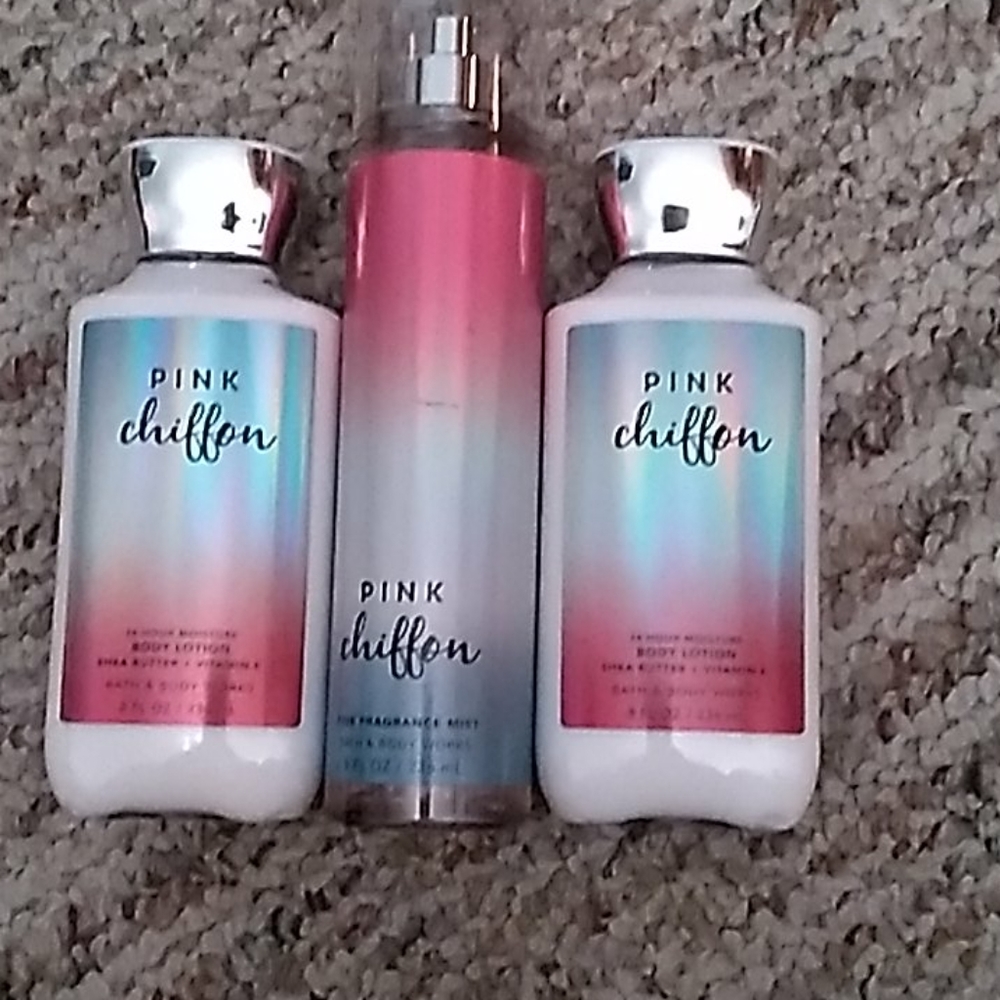 Lotion and body spray